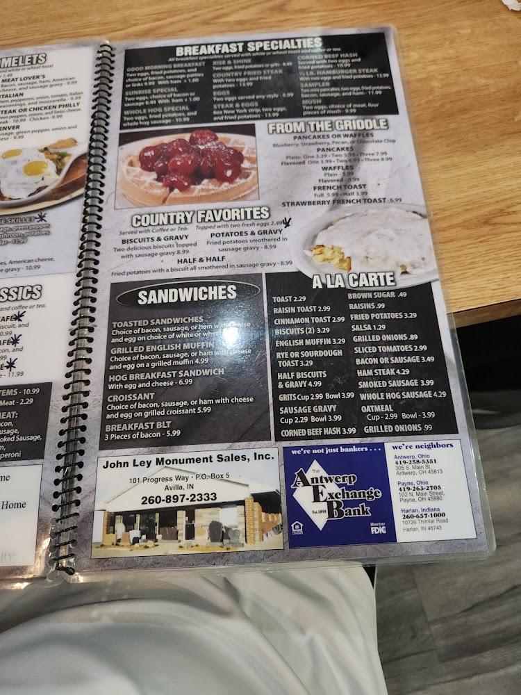 Harlan Cafe Menu image 3